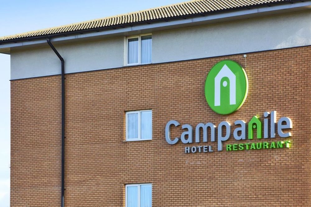 Premier Inn Glasgow Braehead Extérieur photo