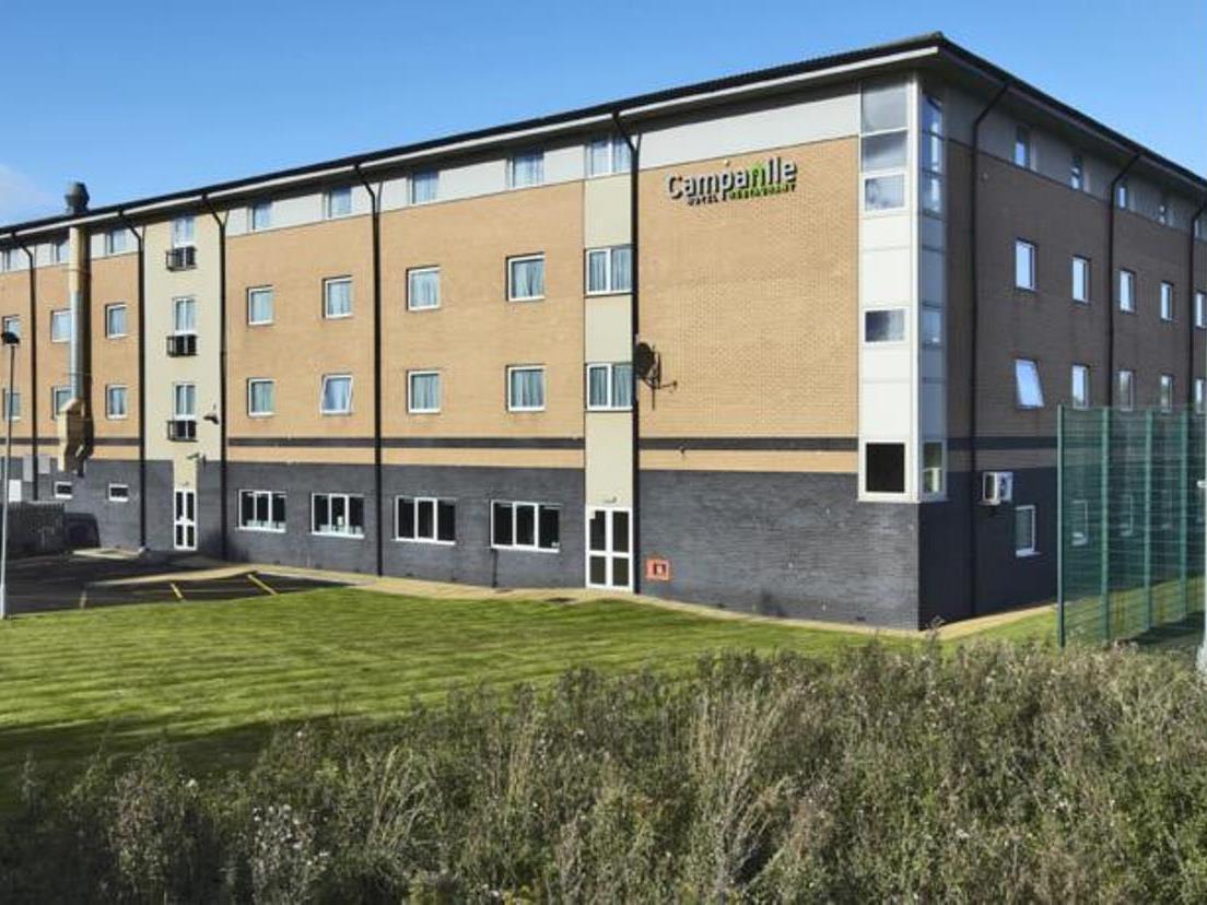 Premier Inn Glasgow Braehead Extérieur photo